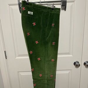 Castaway Corduroy Santa Pants